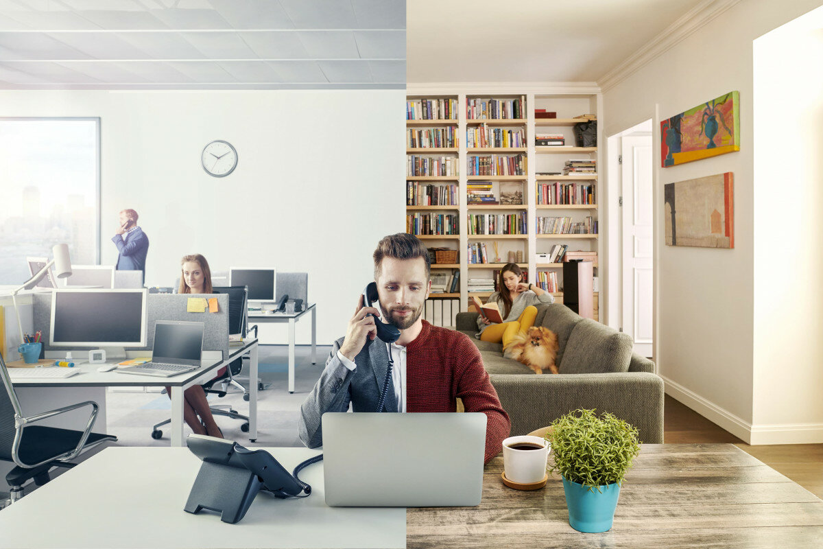 Remote work vs office: It’s all about possibilities