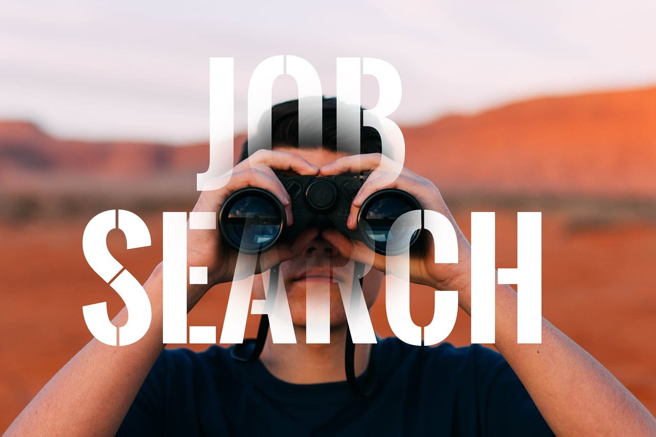 Fast job search and maintaining a positive outlook in searching a job opportunities